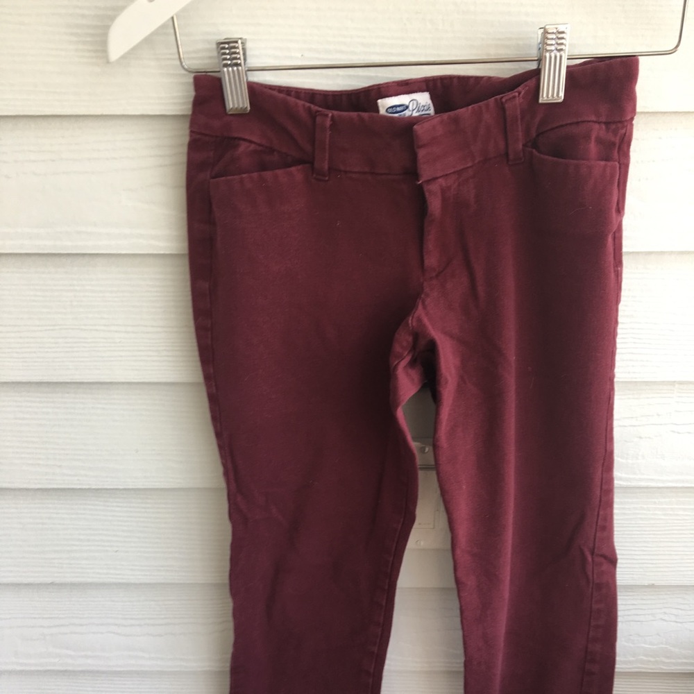 Maroon Pixie Pants!